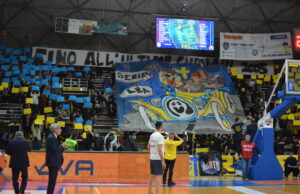 Givova Scafati, impresa sfiorata. La Virtus Segafredo Bologna si impone 81-83