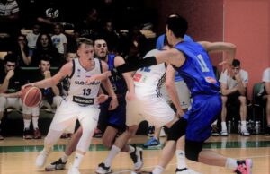 Tornano i giovani talenti del basket europeo a Domegge di Cadore per il 21° Memorial V. De Silvestro
