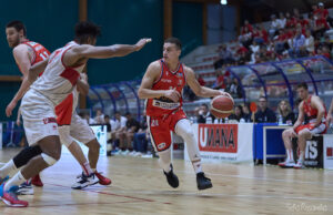 L’Unieuro Forlì vince Gara-2 a Chiusi. Al PalaPania finisce 60-73