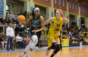 La Magnolia Campobasso firma sotto le plance l’arrivo della croata Nina Dedic