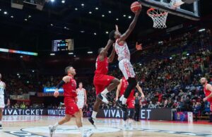 Pallacanestro Reggiana: Esercitata l’opzione d’uscita dal contratto di Sacar Anim