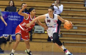 Chiara Camporeale terza conferma del roster Futurosa