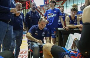 Novipiù Monferrato Basket e Stefano Comazzi ai saluti