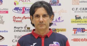 Gabriele Giuliani è il nuovo coach dei New Flying Balls Ozzano