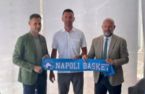 GeVi Napoli Basket, presentato il nuovo Head Coach Igor Miličić: “Fiero di essere qui”