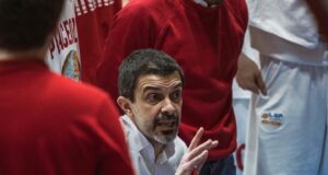 Pallacanestro Montecatini firma il ritorno in rossoblu di coach Marco Del Re