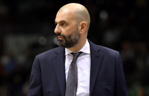 Maurizio Buscaglia è il nuovo coach della Carpegna Prosciutto Basket Pesaro