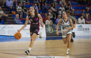 Futurosa Trieste: Giorgia Sammartini in rosanero per la stagione 2023-24