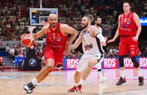 Shavon Shields rinnova con l’Olimpia Milano. Accordo fino al 2026