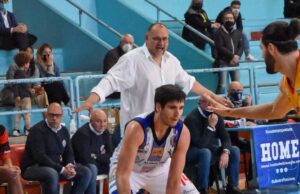Giuseppe Vozza è il nuovo capo allenatore della LG Competition Castelnovo Monti