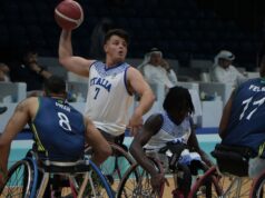 Basket in Carrozzina, Mondiali 2023 Dubai: L’Italia torna al successo. Sconfitto il Brasile 69-51