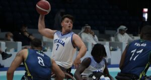 Basket in Carrozzina, Mondiali 2023 Dubai: L’Italia torna al successo. Sconfitto il Brasile 69-51
