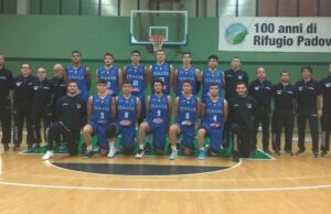 Via al ritiro dell’Italia U20 a Domegge in attesa del 21° Torneo “De Silvestro-Meneghin” del 23-25 giugno