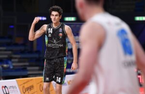 La Bertram Derthona guarda al futuro: firmato Andrea Loro fino al 2028
