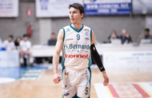La Pallacanestro Cantù conferma Nicola Berdini