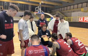 La BPC Virtus Cassino risolve consensualmente il contratto con coach Russo