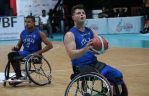 Basket in Carrozzina, ecco i convocati per gli europei di Rotterdam