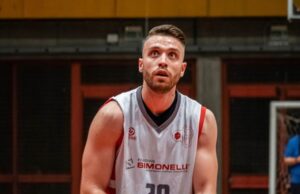 Simone Cimini è un nuovo giocatore del Porto Sant’Elpidio Basket
