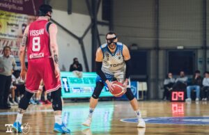 La Vigor Basket Matelica firma l’arrivo in biancorosso di Patrizio Verri
