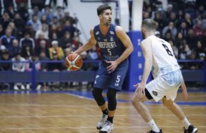 Bologna Basket 2016: arriva l’argentino Lucio Tomas Reinaudi