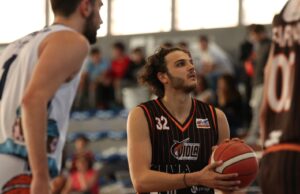 Dany Basket Quarrata, il secondo colpo di mercato risponde al nome di Amedeo Tiberti