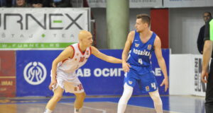 La Paffoni Fulgor Basket firma in maglia rossoverde lo sloveno Zan Kosic
