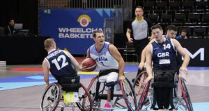Basket in Carrozzina, Euro 2023: L’Italia sconfitta dalla Gran Bretagna 70-56