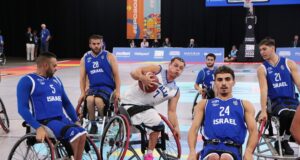 Basket in Carrozzina, Euro 2023: L’Italia vince all’esordio contro Israele 62-50