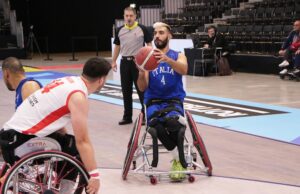 Basket in Carrozzina, Euro 2023: l’Italia cede in volata alla Turchia 67-63