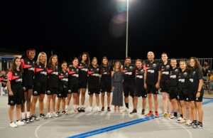 Bagno di folla per la presentazione ufficiale delle Panthers Roseto 2023-2024