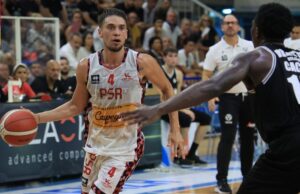 Carpegna Prosciutto Pesaro: Lavoro differenziato per Scott Bamforth