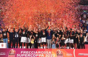 La Virtus domina la Germani e porta a casa la Supercoppa Italiana