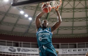 L’Acqua San Bernardo Cantù espugna Trapani e aggancia la vetta del campionato