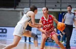 Serie A2 femminile, nel girone A guida Derthona, nel B Udine