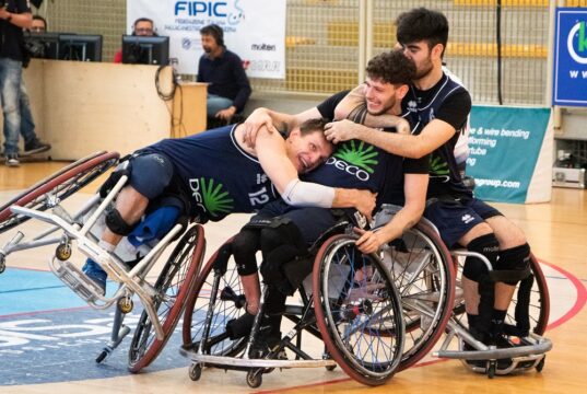 Basket in Carrozzina: Riparte la serie A. Caccia al tricolore 2023-24