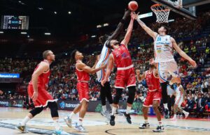 Il Big Match è Napoli Bologna. Brindisi-Pistoia per muovere la classifica. La presentazione della 5.a giornata di campionato