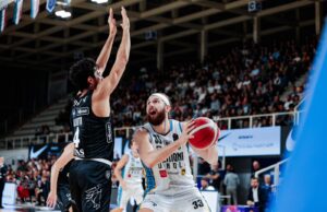 La Vanoli Cremona viene sconfitta all’esordio in campionato. A Trento finisce 91-84 per la Dolomiti Energia