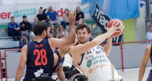 Basket in Carrozzina, sabato la terza giornata di stagione regolare