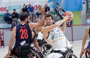 Basket in Carrozzina, sabato la terza giornata di stagione regolare