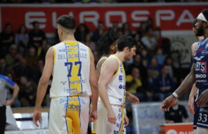 La UEB Gesteco Cividale cade con la Fortitudo: Eagles battute 69-65