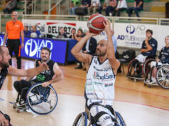 Basket in Carrozzina, sabato in campo per il quarto turno di A