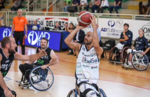 Basket in Carrozzina, sabato in campo per il quarto turno di A