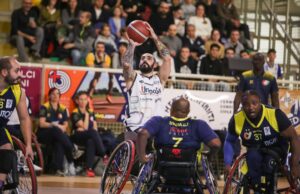 Basket in Carrozzina, si chiude il girone di andata con due scontri al vertice