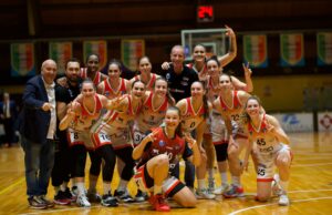 Serie A2 femminile, nel Girone A un quintetto al comando, nel B comanda l’imbattuta Udine