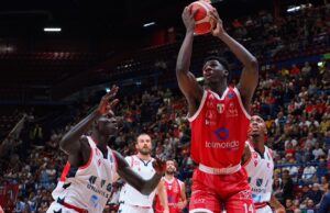 Milano in cerca di riscatto sfida Venezia. La Virtus sfida Brescia per il primato. L’ottava giornata in LBA