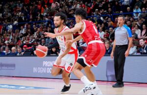 La Virtus Bologna cade a Brindisi, Impresa Pistoia. Comandano in quattro. Tutto sulla 9.a giornata in LBA
