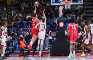 La Virtus Bologna sola al comando, Milano travolge Venezia. Ancora al palo Brindisi e Treviso