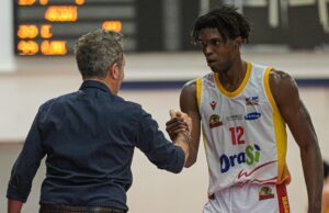 Basket Ravenna: Ivan Onojaife dopo la partita contro l’Andrea Costa