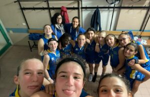 Giovanili Basket Femminile Porcari: L’Under 15 vince a Pistoia