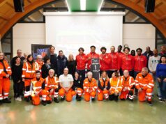 We Care, Pallacanestro Reggiana e Croce Verde insieme per donare alla città un’ambulanza biancorossa